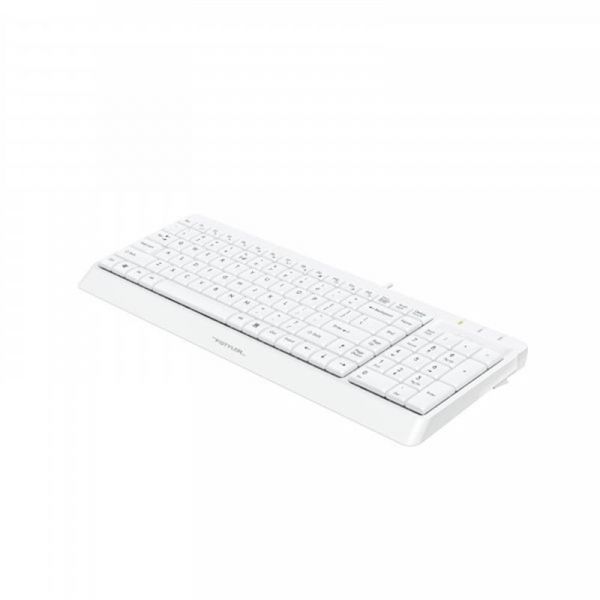  A4Tech Fstyler FK15 White USB -  3