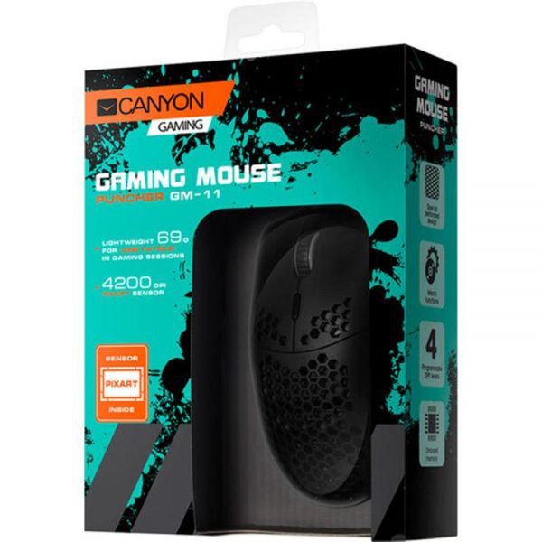  Canyon Puncher GM-11 Gaming Black (CND-SGM11B) USB -  6