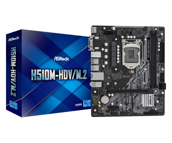   ASRock H510M-HDV/M.2 SE Socket 1200 -  1