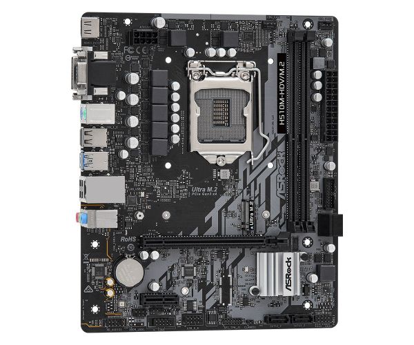   ASRock H510M-HDV/M.2 SE Socket 1200 -  3