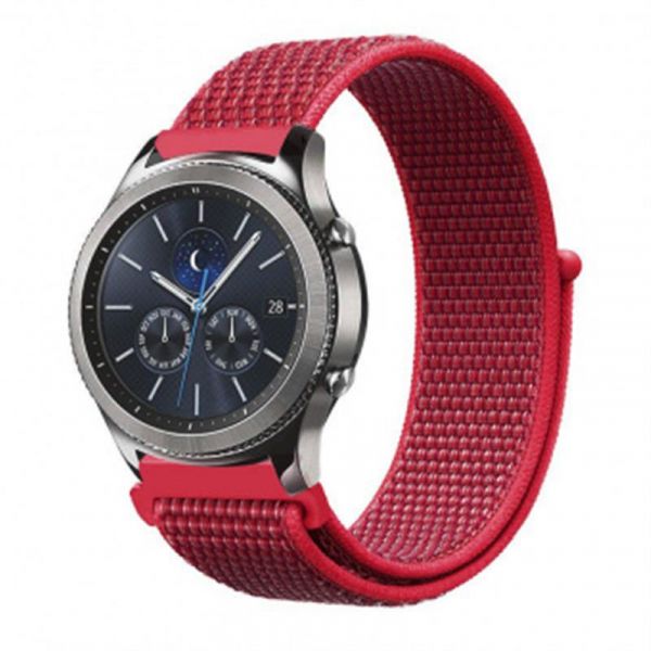  BeCover Nylon Style  Amazfit Stratos 1/2/2S/3/GTR 2/GTR 47mm/GTR Lite 47mm/Nexo/Pace Red (705892) -  1