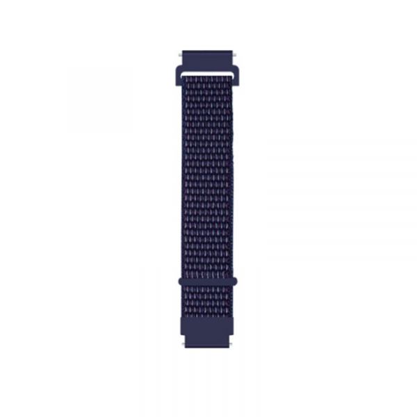  BeCover Nylon Style  Samsung Galaxy Watch 46mm/Watch 3 45mm/Gear S3 Classic/Gear S3 Frontier Deep Blue (705869) -  2