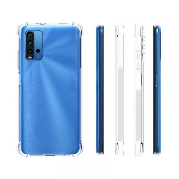     BeCover Anti-Shock Xiaomi Redmi 9T Clear (705997) -  2