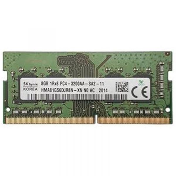  `i SO-DIMM 8GB/3200 DDR4 Hynix (HMA81GS6DJR8N-XN) -  1