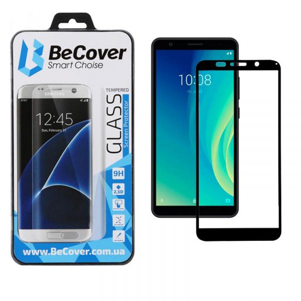   BeCover ZTE Blade L210 Black (706011) -  1