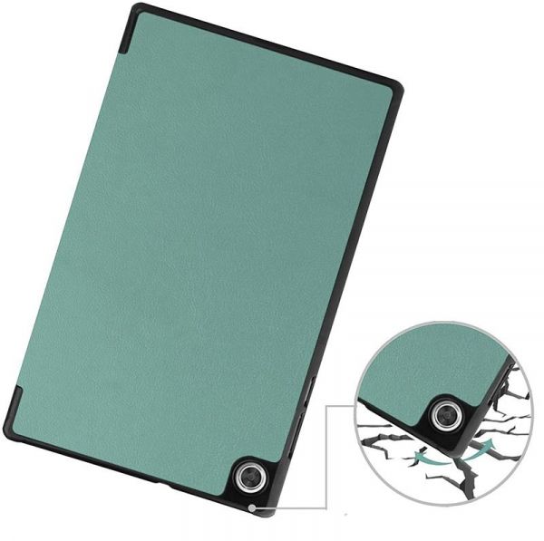    BeCover Smart Case Lenovo Tab M10 TB-X306F HD (2nd Gen) Dark Green (705969) -  3