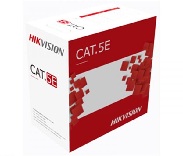    Hikvision (DS-1LN5EO-UU/E ) UTP cat 5E, 305, Corton Box -  1