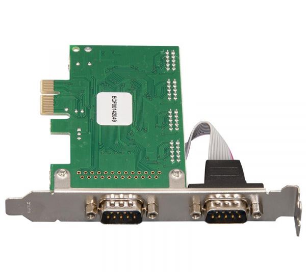  Frime WCH384L (ECF-PCIEto4SWCH384.LP) PCI-E-4xRS232 -  2