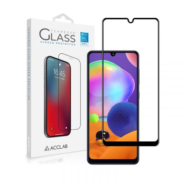   ACCLAB Full Glue Samsung A31 (1283126508578) -  1