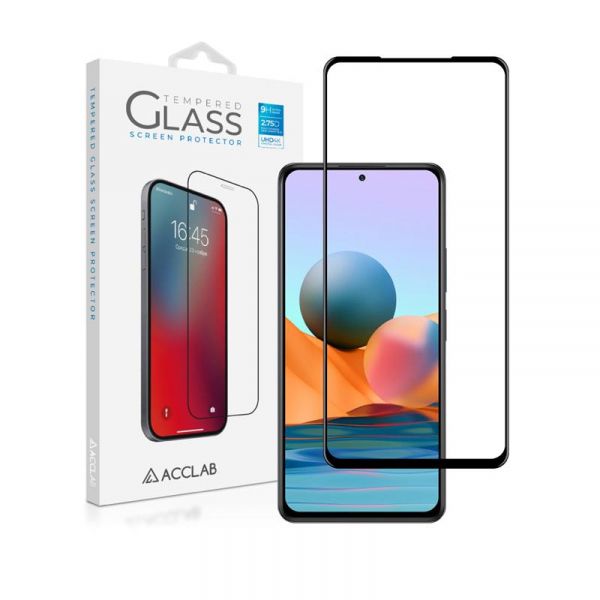   ACCLAB Full Glue Xiaomi Redmi Note 10 Pro (1283126511240) -  1