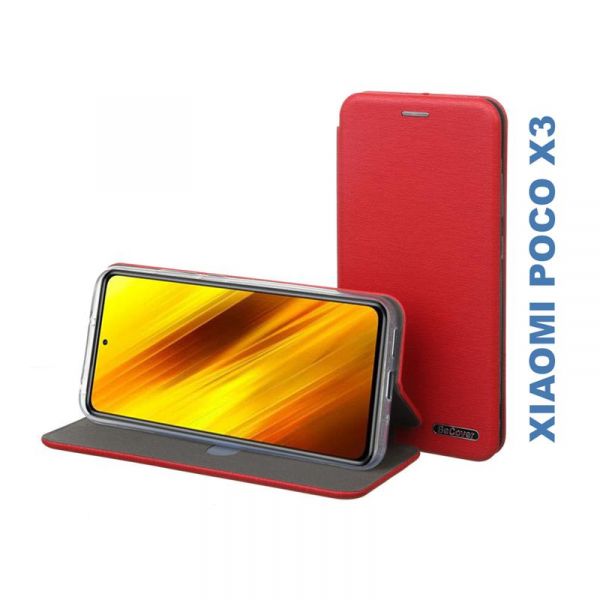 - BeCover Exclusive  Xiaomi Poco X3 Red (705748) -  1