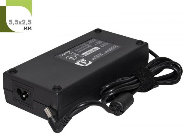     1stCharger Asus 180W 19V 9.5A 5.5x2.5   Retail BOX (AC1STAS180WB) -  1