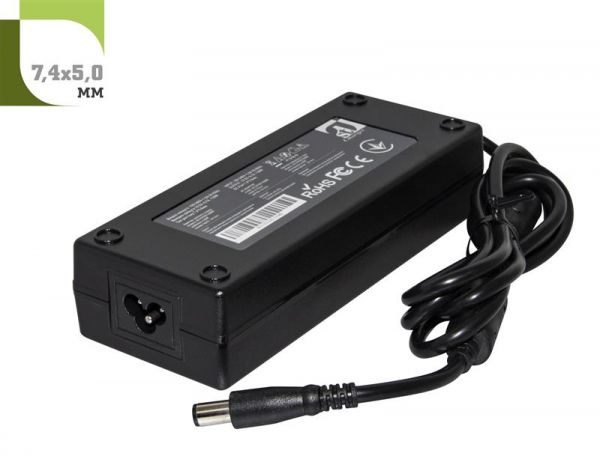     1stCharger Dell 130W (19.5V/6.7A) 7.4x5.0   Retail BOX (AC1STDE130WB) -  1