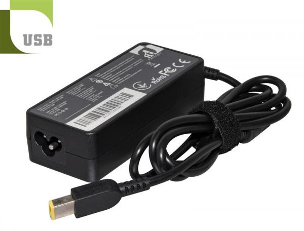   1StCharger   Lenovo 20V 65W 3.25A USB (AC1STLE65WC) -  1