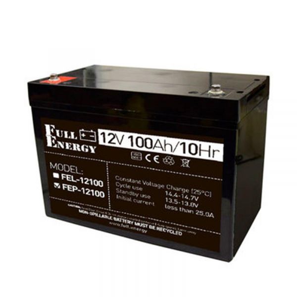       Full Energy 12 100 (FEP-12100) -  1