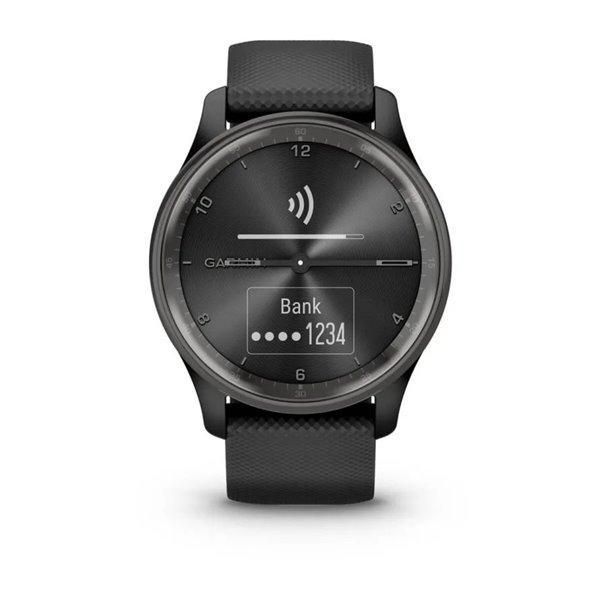 - Garmin Vivomove Trend Black (010-02665-00) -  6