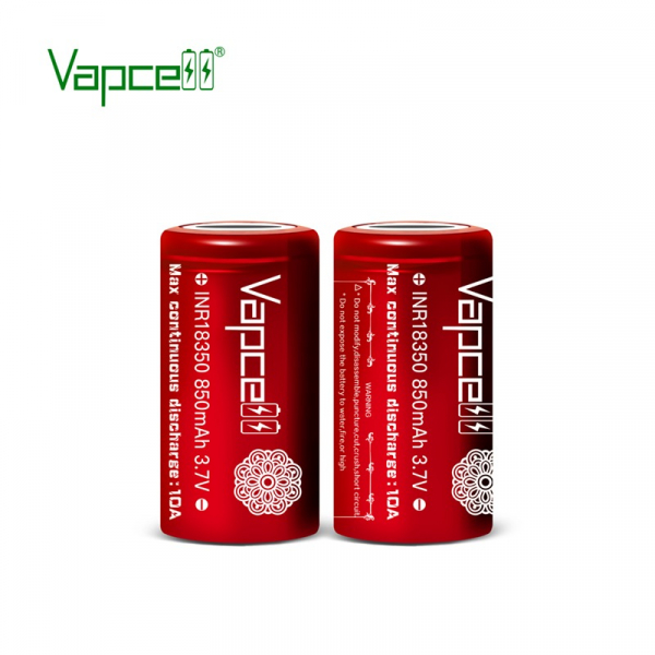  Vapcell 18350 Li-Ion 850mAh 1 -  3