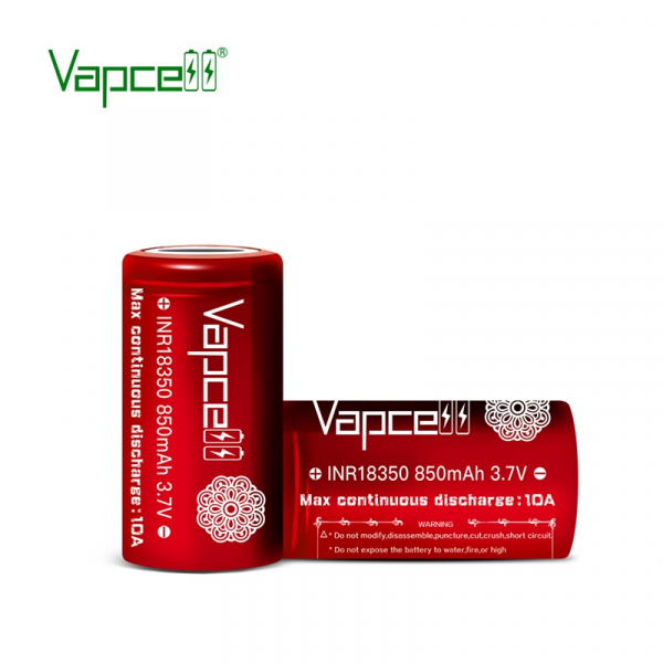  Vapcell 18350 Li-Ion 850mAh 1 -  2