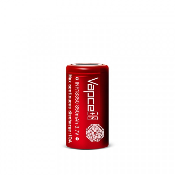  Vapcell 18350 Li-Ion 850mAh 1 -  1