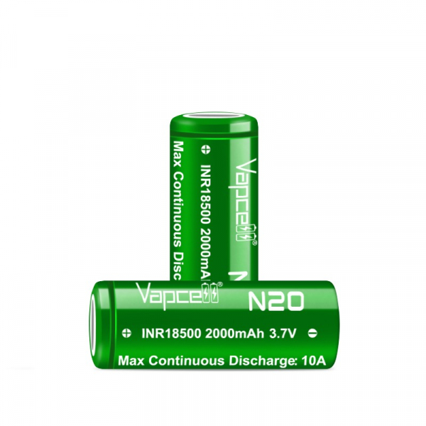  Vapcell 18500 N20 Li-Ion 2000mAh 1 -  3