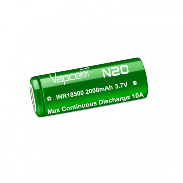  Vapcell 18500 N20 Li-Ion 2000mAh 1 -  1