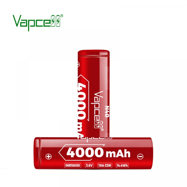  Vapcell 18650 N40 Li-Ion 4000mAh 1 -  2