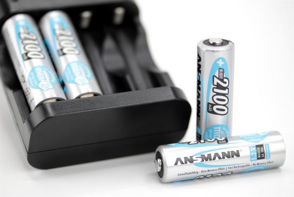  Ansmann AA/HR06 NI-MH 2100 mAh BL 4  -  13