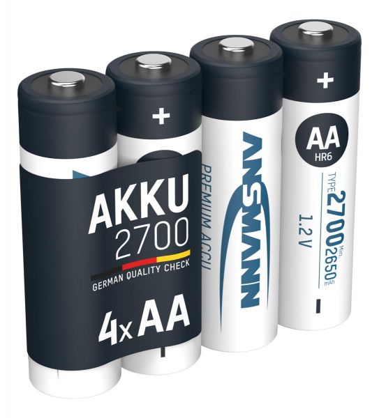  Ansmann AA/HR06 NI-MH 2700 mAh BL 4  -  4