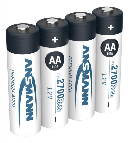  Ansmann AA/HR06 NI-MH 2700 mAh BL 4  -  5