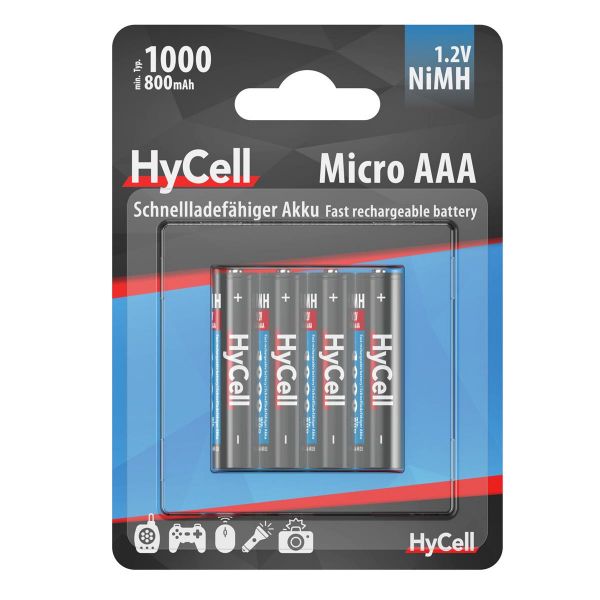  Ansmann AAA/HR03 HyCell NI-MH 1000 mAh BL 4  -  1