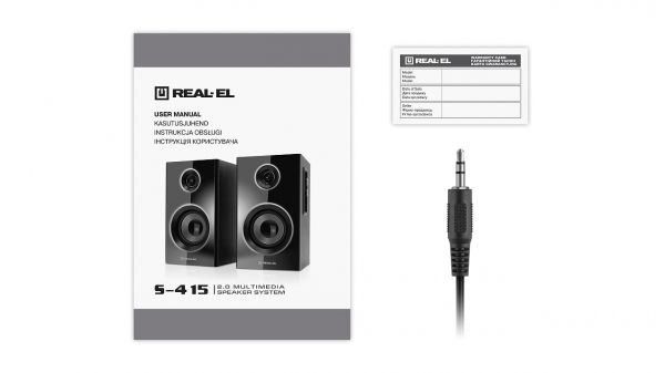   REAL-EL S-415 Black -  14