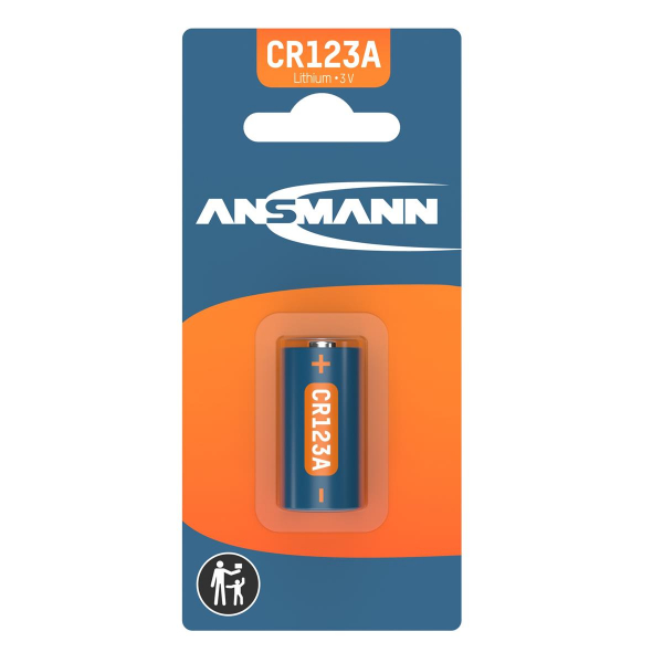  Ansmann CR123A/CR17335 BL 1 -  1