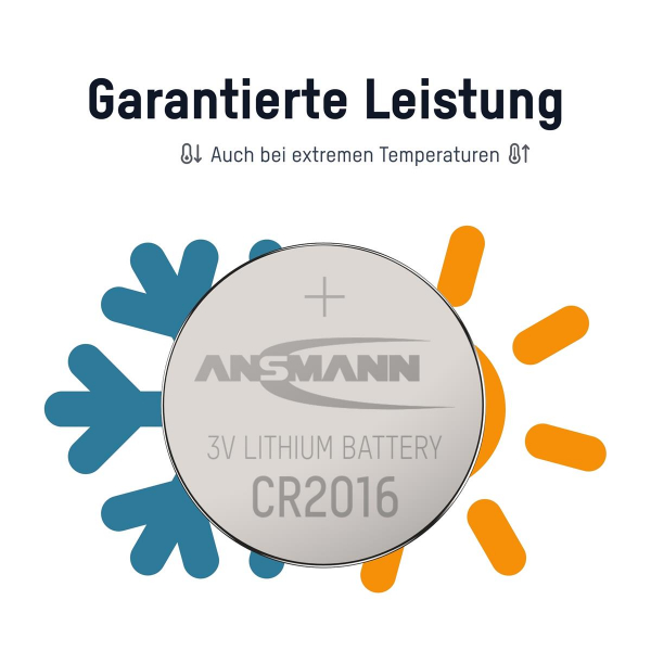  Ansmann CR2016 BL 1 -  6