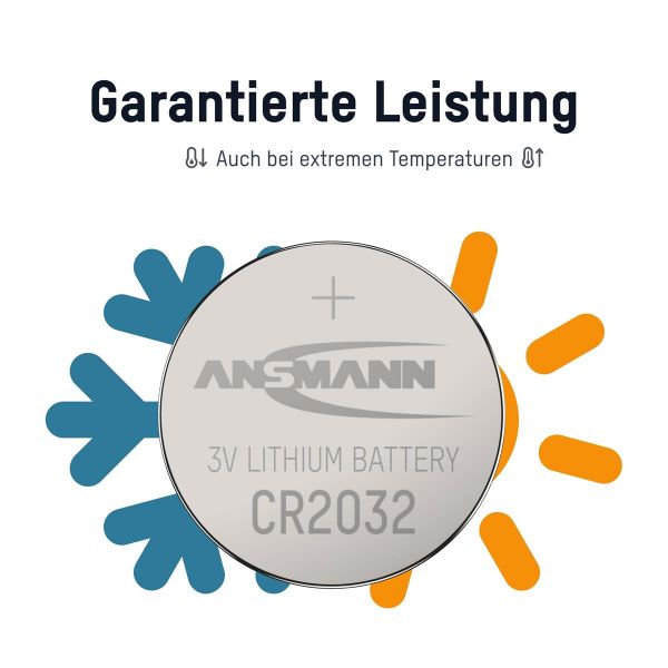  Ansmann CR2032 BL 1 -  5