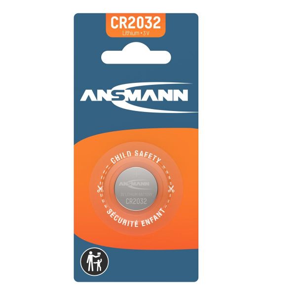  Ansmann CR2032 BL 1 -  6