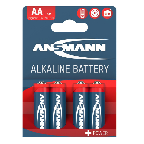  Ansmann AA/LR06 BL 4 -  1