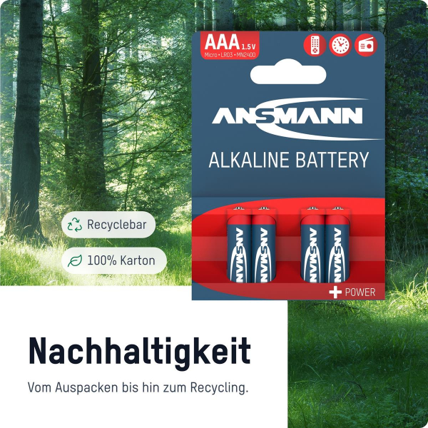  Ansmann AA/LR06 BL 4 -  15