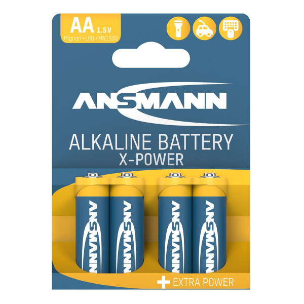  Ansmann X-Power AA/LR06 BL 4 -  1