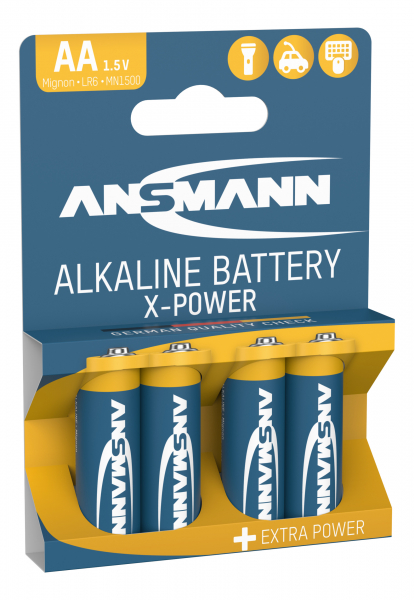  Ansmann X-Power AA/LR06 BL 4 -  2