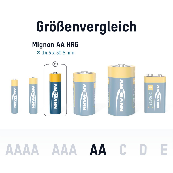  Ansmann X-Power AA/LR06 BL 4 -  11