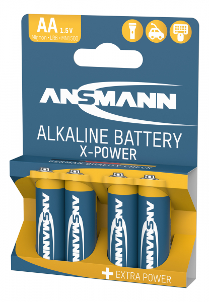  Ansmann X-Power AA/LR06 BL 4 -  3