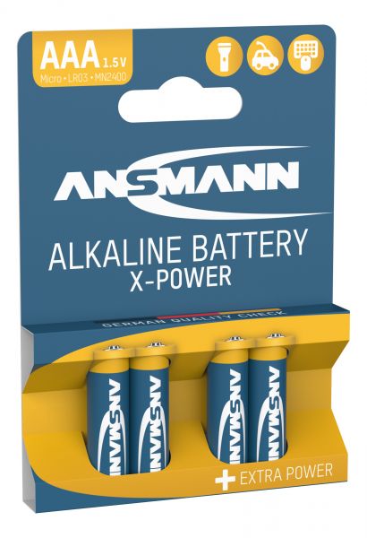  Ansmann X-Power AAA/LR03 BL 4 -  2