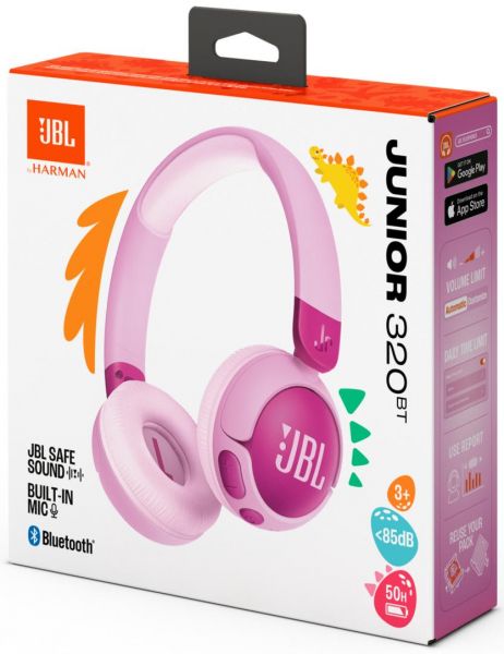 Bluetooth- JBL JR320BT Purple (JBLJR320BTPUR) -  5