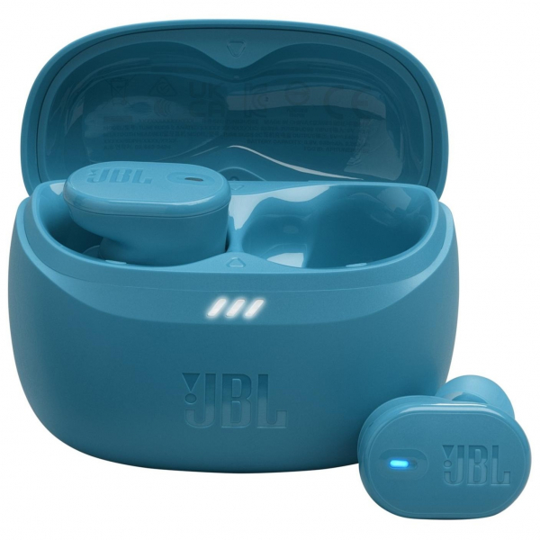 Bluetooth- JBL Tune Buds 2 Turquoise (JBLTBUDS2TQE) -  1