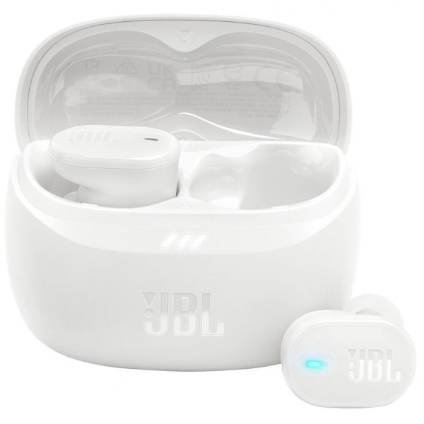 Bluetooth- JBL Tune Buds 2 White (JBLTBUDS2WHT) -  1