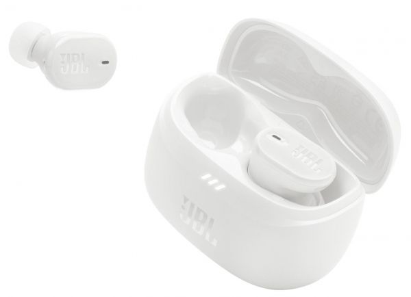 Bluetooth- JBL Tune Buds 2 White (JBLTBUDS2WHT) -  9