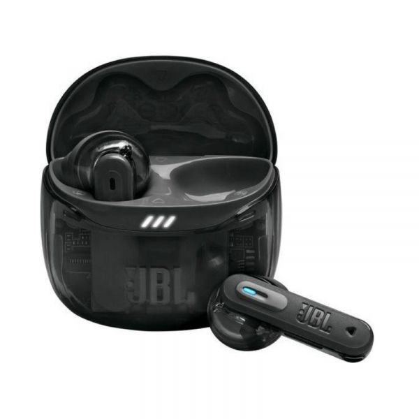 Bluetooth- JBL Tune Flex 2 Ghost Black (JBLTFLEX2GBLK) -  1