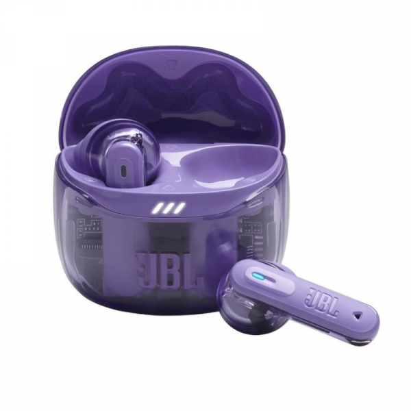 Bluetooth- JBL Tune Flex 2 Ghost Purple (JBLTFLEX2GMAE) -  1