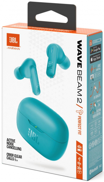 Bluetooth- JBL Wave Beam 2 Blue (JBLWBEAM2BLU) -  11