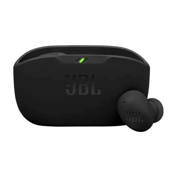  JBL Wave Buds 2, Black, Bluetooth, ,    ,  "JBL Deep Bass Sound" (JBLWBUDS2BLK) -  1